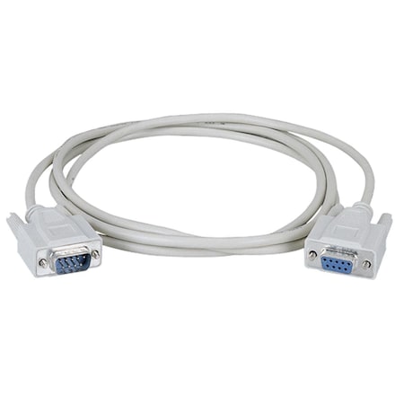 Serverusa Serial Extension Cable - Male to Female, 25 ft. SE689130